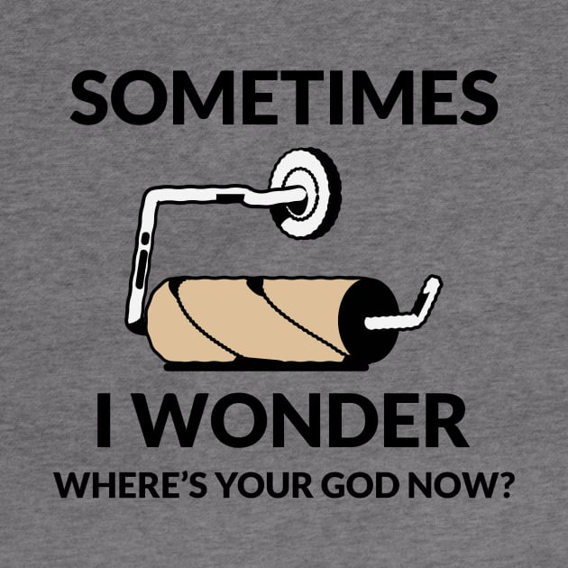 SOME TIME I WONDER WHERE'S YOUR GOD NOW? by MEN SWAGS